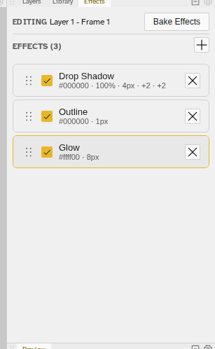 Layer Effects - Novaboard Documentation