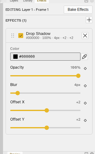 Layer Effects - Novaboard Documentation